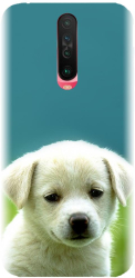 Husa din silicon compatibila cu Xiaomi Redmi K30 - model Puppy Style 