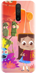 Husa din silicon compatibila cu Xiaomi Redmi K30 - model Robots illustration 