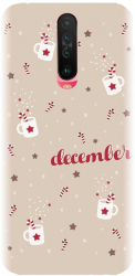 Husa din silicon compatibila cu Xiaomi Redmi K30 - model Rudolph 