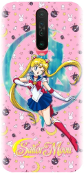 Husa din silicon compatibila cu Xiaomi Redmi K30 - model Sailor Moon 