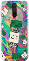 Husa din silicon compatibila cu Xiaomi Redmi K30 - model Trippy Pills 