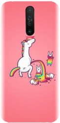Husa din silicon compatibila cu Xiaomi Redmi K30 - model Unicorn 