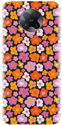 Husa din silicon compatibila cu Xiaomi Redmi K30 Pro - model Pattern Retro 5 