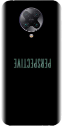 Husa din silicon compatibila cu Xiaomi Redmi K30 Pro - model Perspective Up 