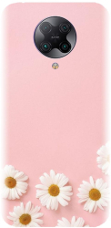 Husa din silicon compatibila cu Xiaomi Redmi K30 Pro - model Pink 101 