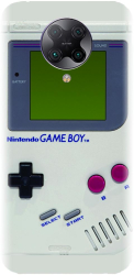 Husa din silicon compatibila cu Xiaomi Redmi K30 Pro - model Retro Game Boy 