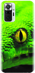 Husa din silicon compatibila cu Xiaomi Redmi Note 10 Pro Max - model Animal Eye 