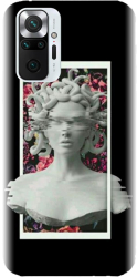 Husa din silicon compatibila cu Xiaomi Redmi Note 10 Pro Max - model Contemporary Art 2 
