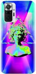 Husa din silicon compatibila cu Xiaomi Redmi Note 10 Pro - model Aesthetic Medusa 