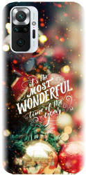 Husa din silicon compatibila cu Xiaomi Redmi Note 10 Pro - model Wonderful Time 