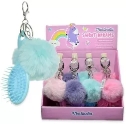 Set 12 bucati perii par Pompom Martinelia 3021w 