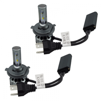 Set 2 Becuri F2 H4 Canbus 200W/set 9/32V 6000K IP67 12LED 