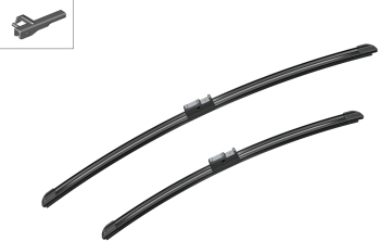Set stergatoare Bosch Aerotwin 60/47.5 cm pentru Volkswagen GOLF V 1K1 2003 - 2009 