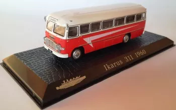 MACHETA AUTOBUZ IKARUS 311 1960 SCARA 1 72 