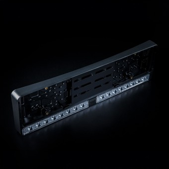 Proiector faza lunga cu suport numar NUUK E-LINE DUO LPL LED BAR 2X10 