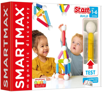 SmartMax Set educativ Start 23 piese cu fereastra de test 