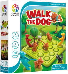 Walk the Dog - Joc de logica Smart Games 