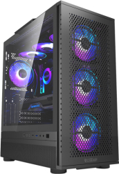 Carcasa PcCOOLER ME200 MESH BK Full Tower E-ATX ARGB Black