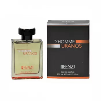 Apa de parfum pentru barbati Jfenzi DHomme Uranos 100 ml 