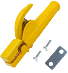 Cleste aparat sudura portelectrod 500A electrozi galben 