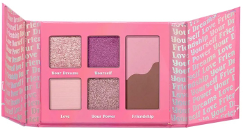 Mini-paleta de farduri pentru ochi Essence Dont Stop believing in 5 g 