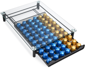 Organizator capsule Nespresso 60 capsule 30 x 40 x 6 5 cm 51112.01 