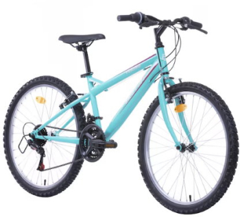 Bicicleta TRK 24 inch 6 viteze Albastra 