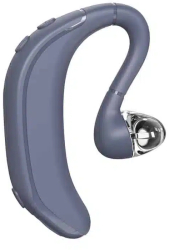 Casca Bluetooth Wireless Profesionala iQuality® 28h Autonomie Handsfree IPX3 Control Tactil Activare Vocala Gri 