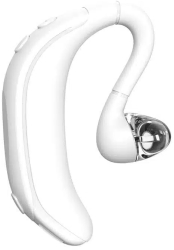 Casca Bluetooth Wireless Profesionala iQuality® 28h Autonomie Handsfree IPX3 Control Tactil Activare Vocala Alb
