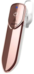 Casca Bluetooth Wireless Profesionala iQuality® 36h Autonomie Handsfree IPX3 Control Tactil Activare Vocala Roz 