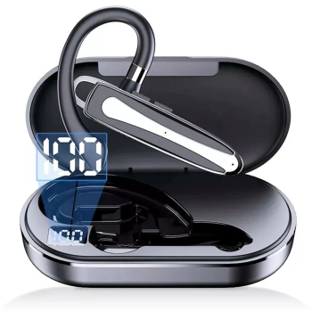 Casca Bluetooth Wireless Profesionala iQuality® cu 10h Autonomie Handsfree MultiPoint Control Tactil Activare Vocala Phantom Black. 