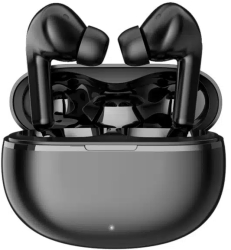 Casti Bluetooth Wireless IQuality® AIR7 cu Bluetooth 5.3 Handsfree Control Tactil Activare Vocala Phantom Black 