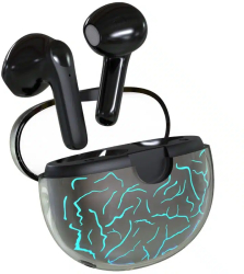 Casti Wireless iQuality® VegaSS cu Mod Performanta Joc Codecs AAC Control Tactil Activare Vocala IPX5. 