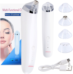 Dispozitiv profesional pentru microdermabraziune cu diamant 4 in 1 