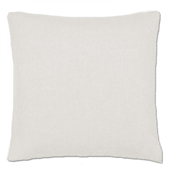 Husa de perna Jemidi 40 x 40 cm Alb Poliester 55280.02.01 