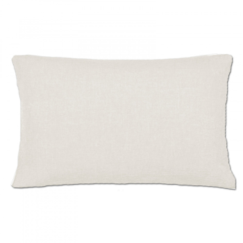 Husa de perna Jemidi 40 x 60 cm Alb Poliester 55280.02.03 