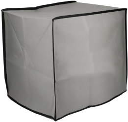 Husa de protectie Kwmobile pentru Cosori 5 5L XXL Gri deschis Plastic KWM000023RL002C 