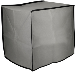 Husa de protectie Kwmobile pentru Philips Essential Airfryer XXL Gri deschis Plastic KWM000023RJ002C 