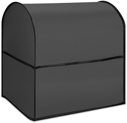 Husa de protectie pentru KitchenAid 4 3-4 8 L Kwmobile Gri Textil 53909.19 