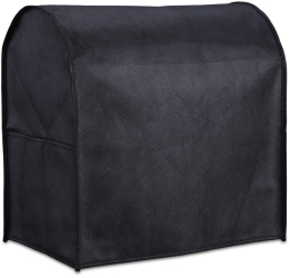 Husa de protectie pentru KitchenAid 4 3-4 8 L Kwmobile Negru Textil 53909.01 