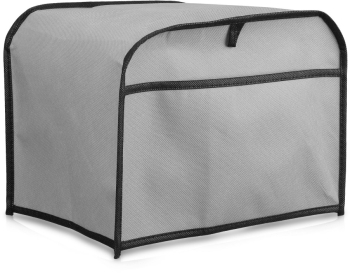 Husa pentru prajitor de paine cu 2 felii Kwmobile Gri Textil 53912.25 