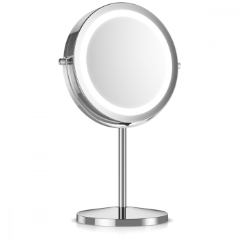Oglinda Cosmetica cu suport Iluminare LED marire 5x reglabila 41188 