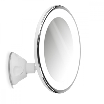 Oglinda Cosmetica cu ventuze Iluminare LED marire 7x reglabila 44871.02 