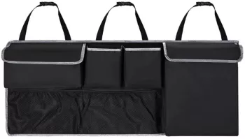 Organizator auto Seleris® portbagaj/scaune SUV Jeep Hatchback Crossover Break Monovolum Usor de montat Negru 