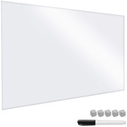 Tabla magnetica Navaris 90 x 60 cm marker 5 magneti 49646.162 
