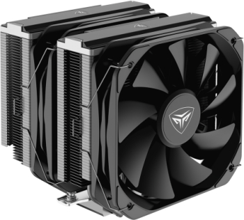Cooler procesor PcCOOLER G6 BK 2x 130mm 