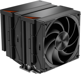 Cooler procesor PcCOOLER RZ620 BK 2x 120mm 