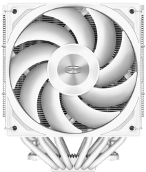 Cooler procesor PcCOOLER RZ620 WH 2x 120mm 