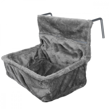 Cos de pisici din plus cu rama metelica 40 x 30 x 15 cm 48615.22 