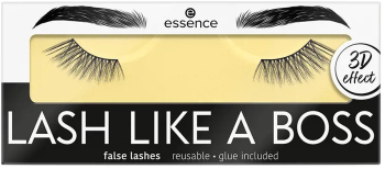 Gene false si adeziv inclus Essence Lash Like a Boss 1 buc 